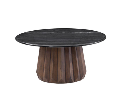 Bassett Mirror - Jennings Small Black Soapstone Nesting Coffee Table - 6001-223B-T-SML view 1