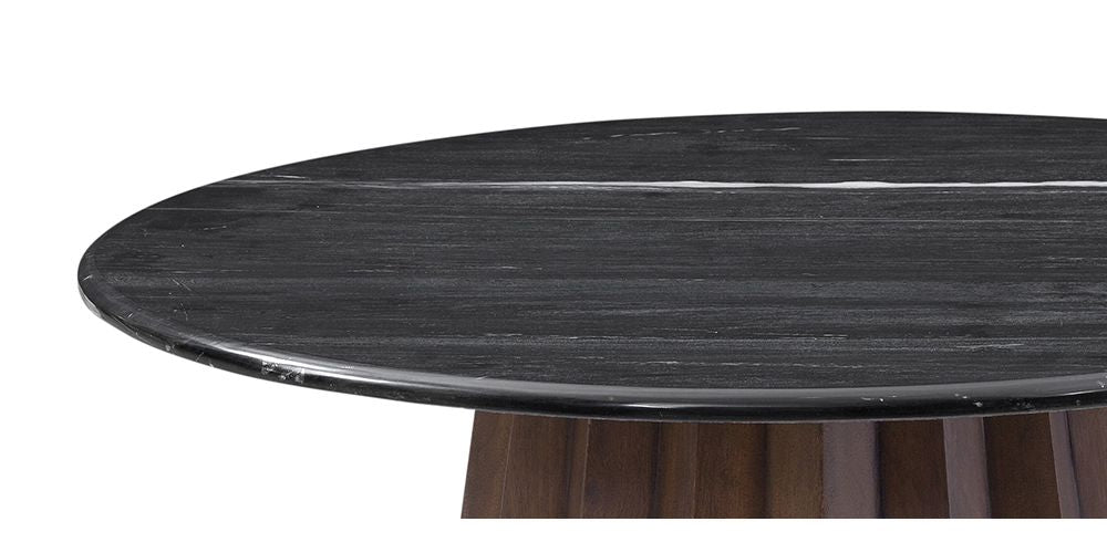 Bassett Mirror - Jennings Small Black Soapstone Nesting Coffee Table - 6001-223B-T-SML view 2