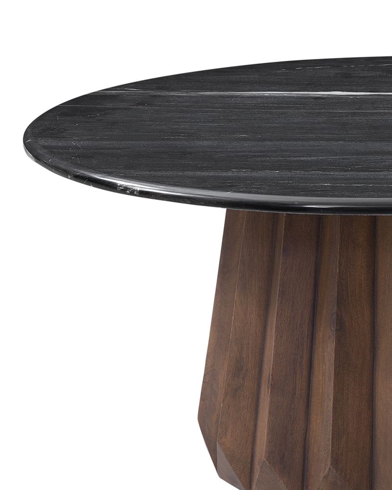 Bassett Mirror - Jennings Small Black Soapstone Nesting Coffee Table - 6001-223B-T-SML view 3