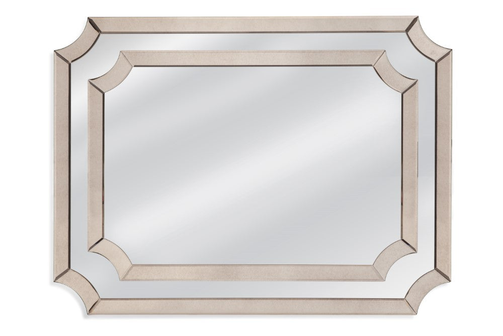 Bassett Mirror - Jules Wall Mirror - M4065EC veiw 1