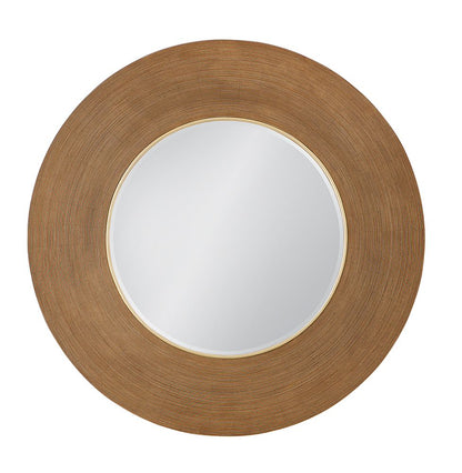 Bassett Mirror - June 48" Natural Rattan Round Wall Mirror - M5388 view 1