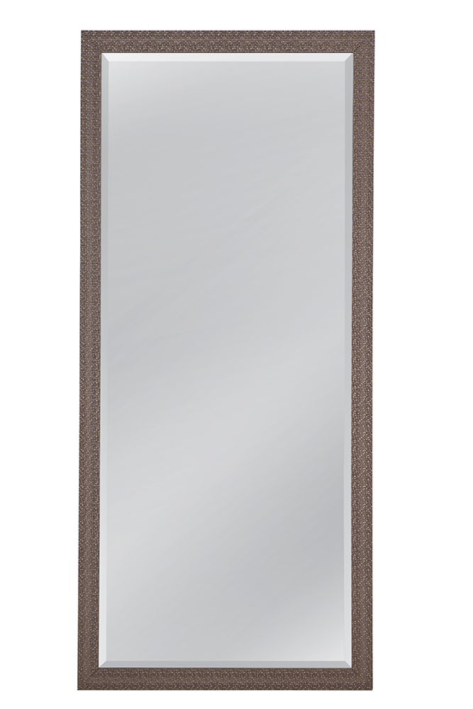 Bassett Mirror - Juniper 77" Silver Floor Mirror - M5048B view 1