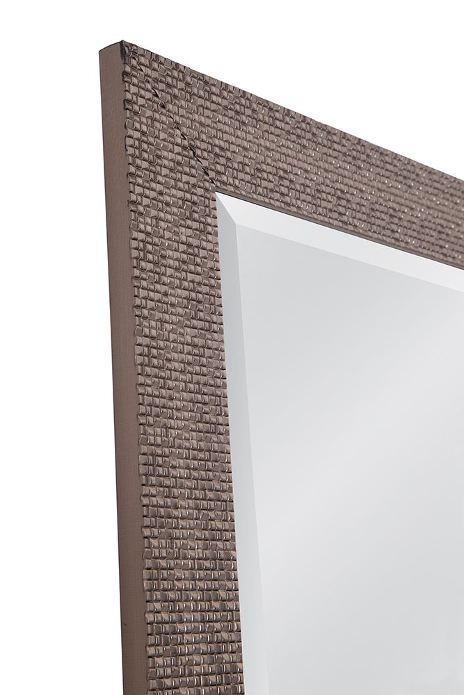 Bassett Mirror - Juniper 77" Silver Floor Mirror - M5048B view 2