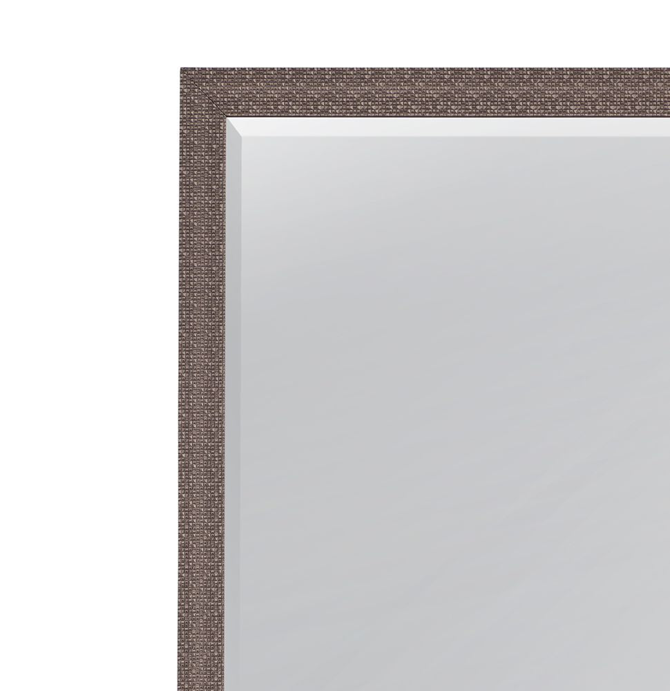 Bassett Mirror - Juniper 77" Silver Floor Mirror - M5048B view 3
