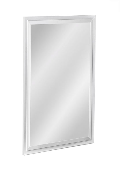 Bassett Mirror - Karrenina 36" Clear Rectangular Wall Mirror - M5152B view 2