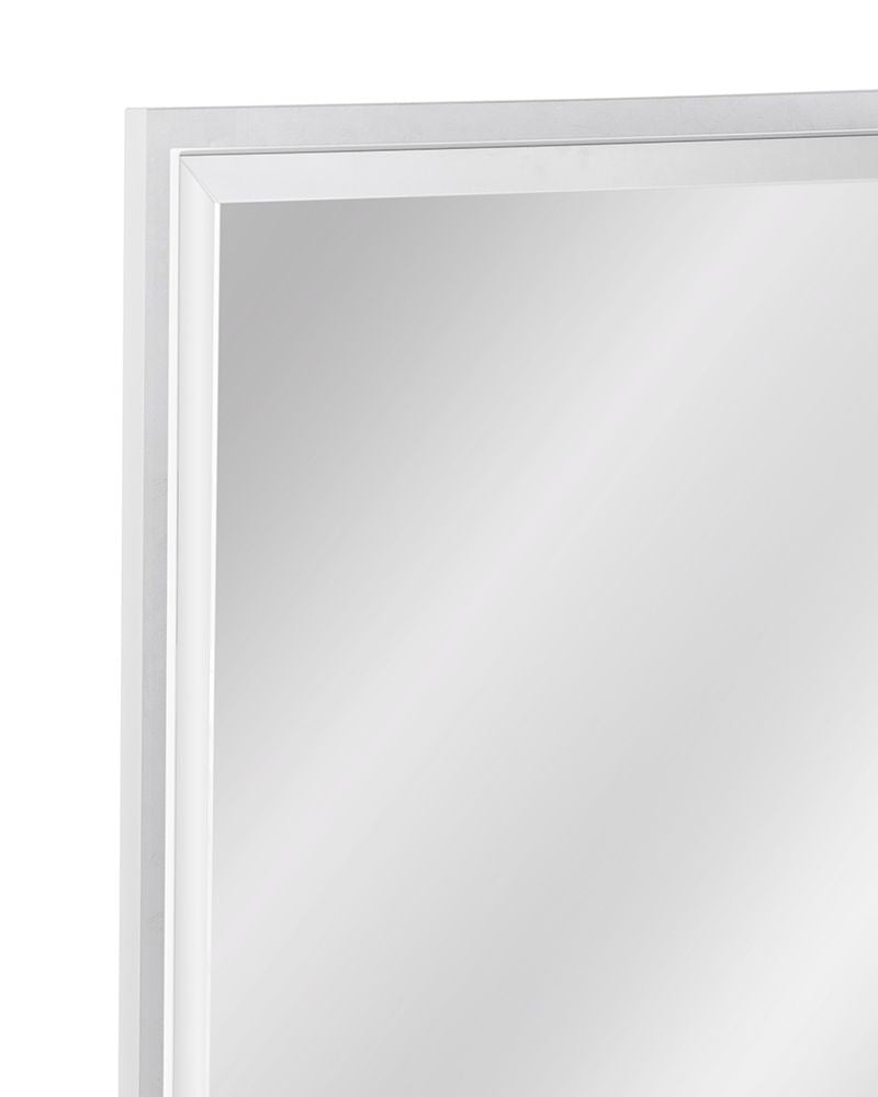 Bassett Mirror - Karrenina 36" Clear Rectangular Wall Mirror - M5152B view 3