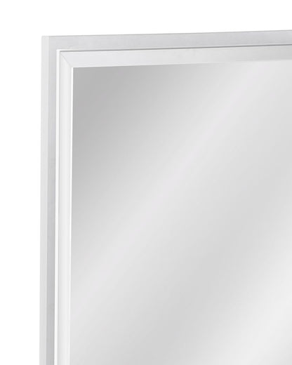 Bassett Mirror - Karrenina 36" Clear Rectangular Wall Mirror - M5152B view 3