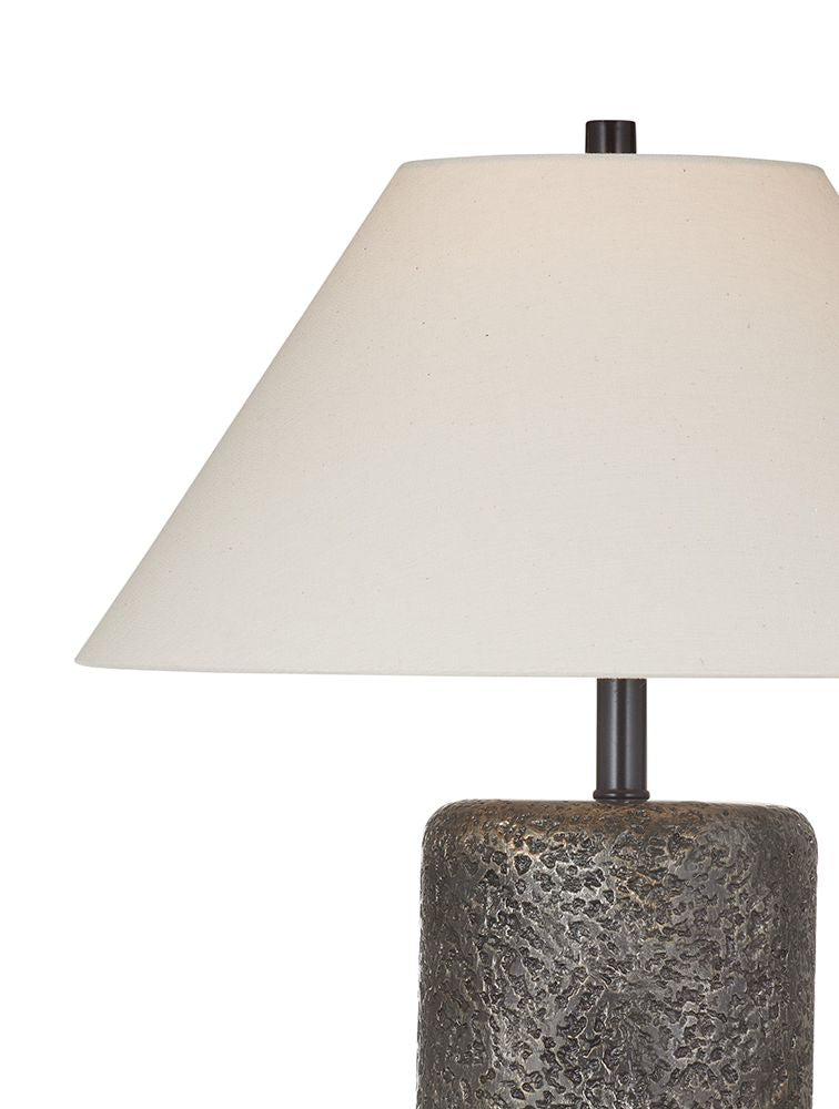 Bassett Mirror - Kavren 30" Bronze Ceramic Table Lamp - L4834T view 2