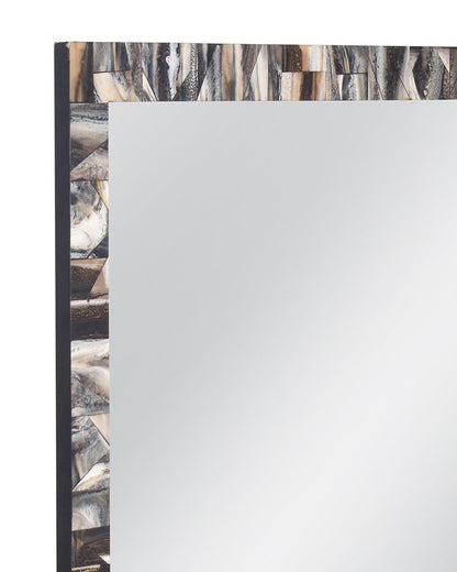 Bassett Mirror - Kervo 58" Black Rectangular Wall Mirror - M5218 view 3