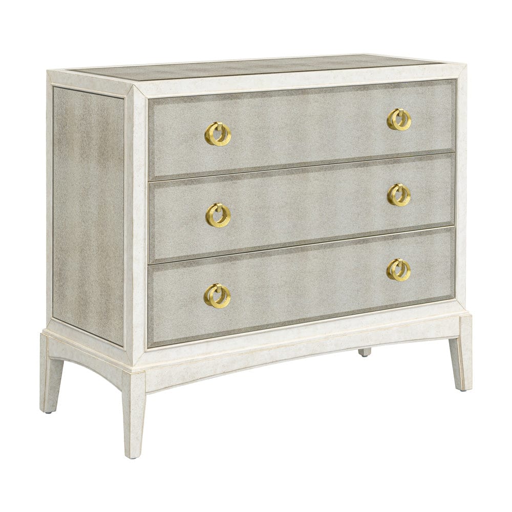 Bassett Mirror - Kiara Hall Chest in Antique Cream - 5125-LR-508 view 1