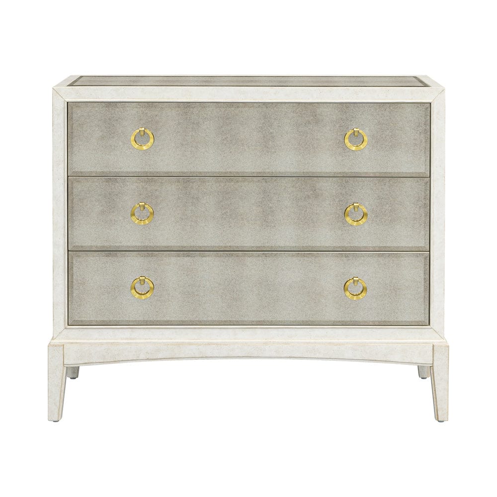 Bassett Mirror - Kiara Hall Chest in Antique Cream - 5125-LR-508 view 2