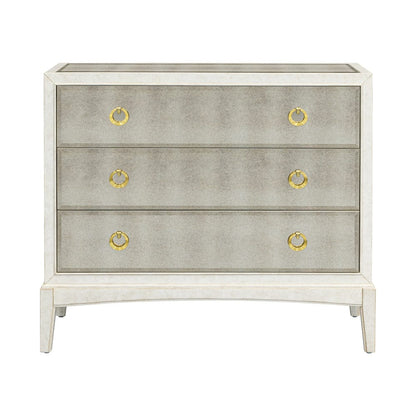 Bassett Mirror - Kiara Hall Chest in Antique Cream - 5125-LR-508 view 2