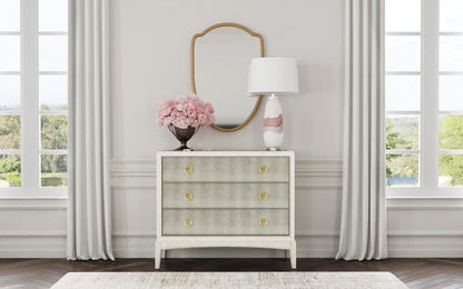 Bassett Mirror - Kiara Hall Chest in Antique Cream - 5125-LR-508 view 3
