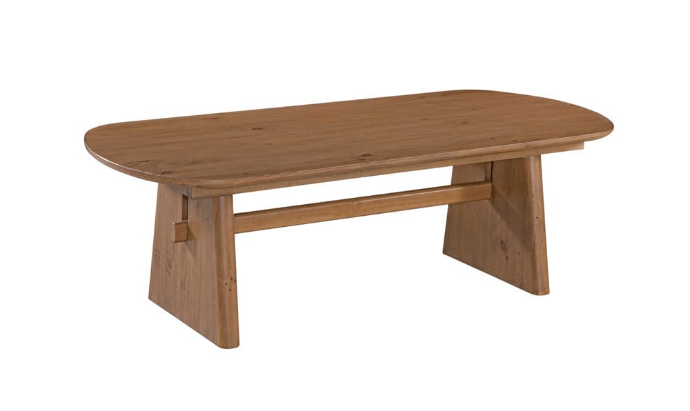 Bassett Mirror - Knox Coffee Table in Natural Pine - 6022-LR-100 view 1