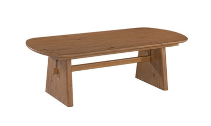 Bassett Mirror - Knox Coffee Table in Natural Pine - 6022-LR-100 view 1