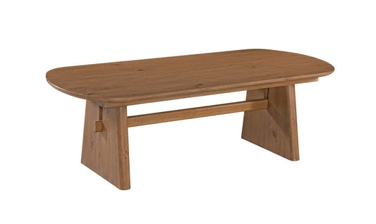 Bassett Mirror - Knox Coffee Table in Natural Pine - 6022-LR-100 view 1