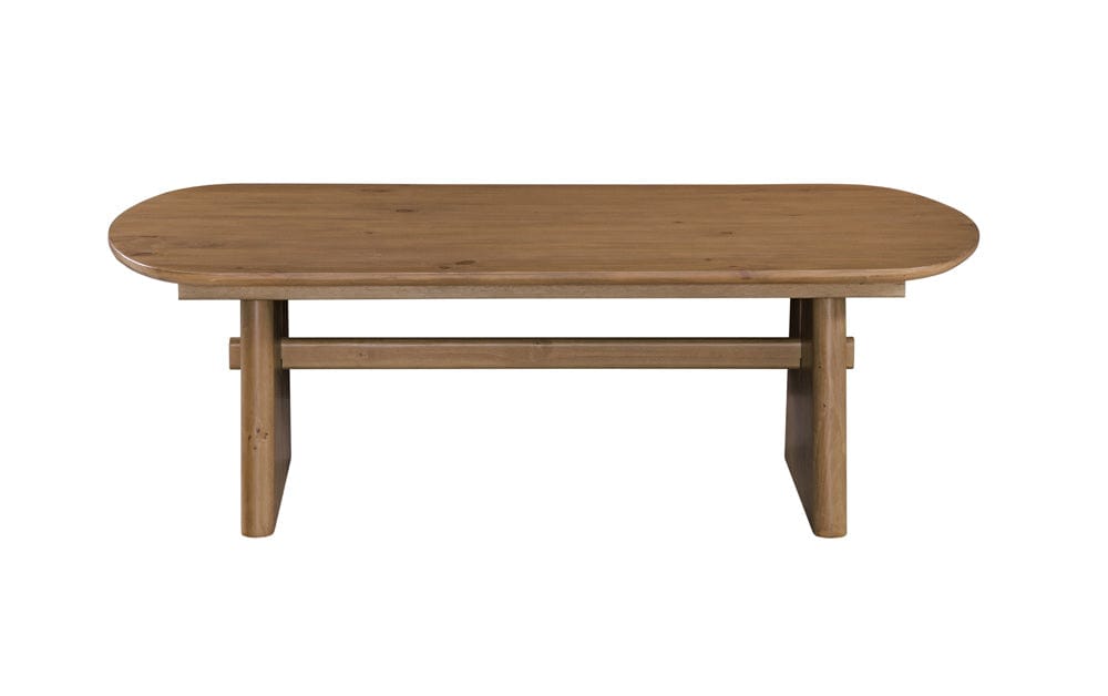 Bassett Mirror - Knox Coffee Table in Natural Pine - 6022-LR-100 view 2