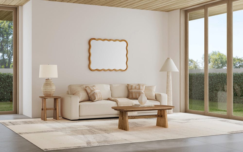 Bassett Mirror - Knox Coffee Table in Natural Pine - 6022-LR-100 view 3