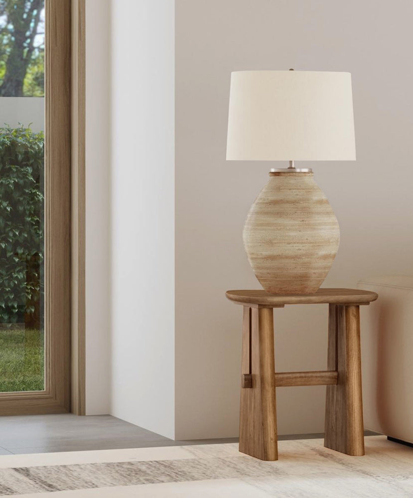 Bassett Mirror - Knox End Table in Natural Pine - 6022-LR-250 view 5