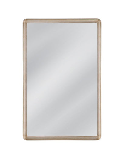 Bassett Mirror - Lancelle 36" Silver Rectangular Wall Mirror - M5126 view 1