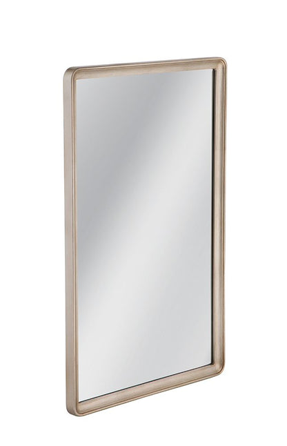 Bassett Mirror - Lancelle 36" Silver Rectangular Wall Mirror - M5126 view 2