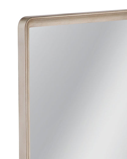 Bassett Mirror - Lancelle 36" Silver Rectangular Wall Mirror - M5126 view 3