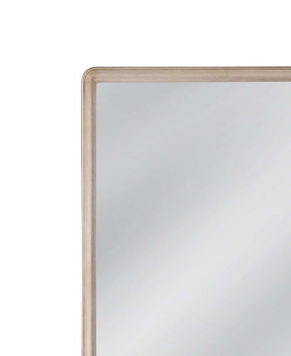 Bassett Mirror - Lancelle 36" Silver Rectangular Wall Mirror - M5126 view 4