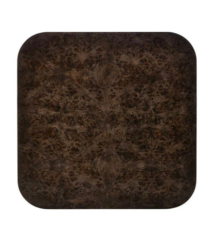Bassett Mirror - Langford Black Burl End Table - 6031-LR-250 view 3