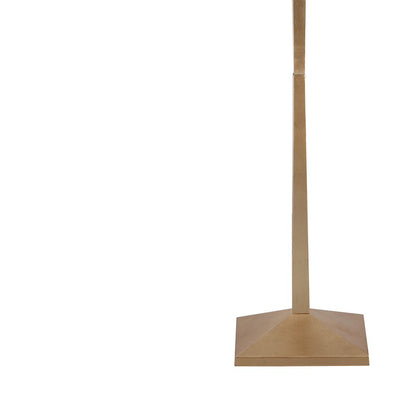 Bassett Mirror - Langley 67" Gold Metal Floor Lamp - L4621F view 3