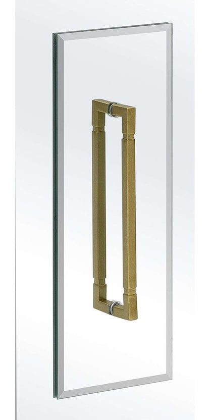 Bassett Mirror - Lansing 40" Cerused Gray Oak Three-Door Storage Cabinet - 2542-DR-576 view 7