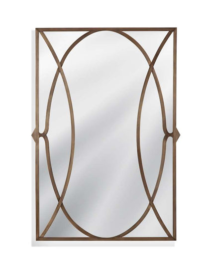 Bassett Mirror - Lattice Wall Mirror - M4864 veiw 1