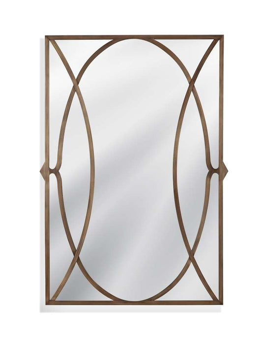 Bassett Mirror - Lattice Wall Mirror - M4864 veiw 1
