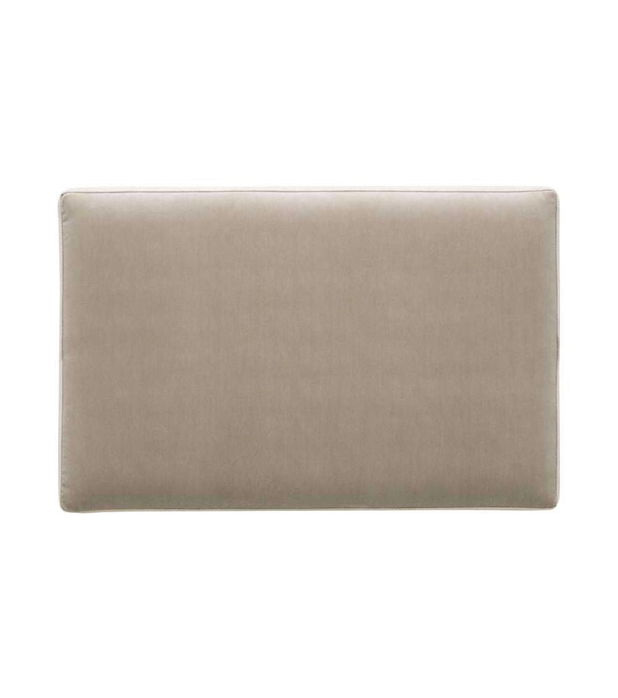 Bassett Mirror - Laurent Gray Velvet Accent Stool - 6064-LR-101 view 3