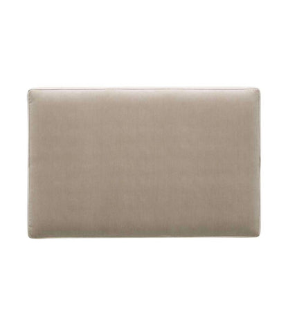 Bassett Mirror - Laurent Gray Velvet Accent Stool - 6064-LR-101 view 3