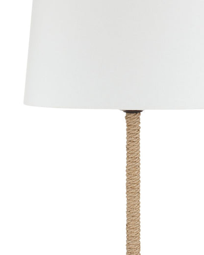 Bassett Mirror - Laxford 61" Natural Rope Floor Lamp - L4720F view 2