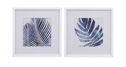Bassett Mirror - Leaves (Set of 2) Artwork - 7300-937 view 1