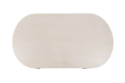 Bassett Mirror - Lena Washed White Oak Coffee Table - 6012-LR-140 view 3