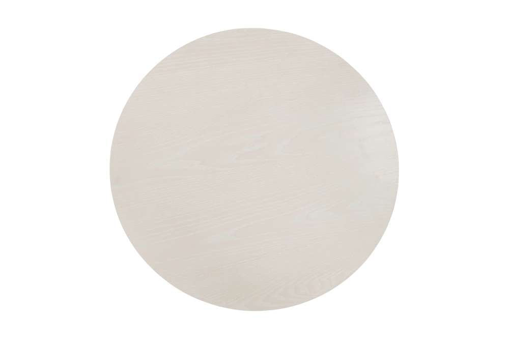 Bassett Mirror - Lena Washed White Oak End Table - 6012-LR-220 view 3