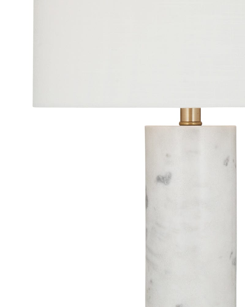 Bassett Mirror - Lenning Table Lamp in Sleek White - L4736T view 2