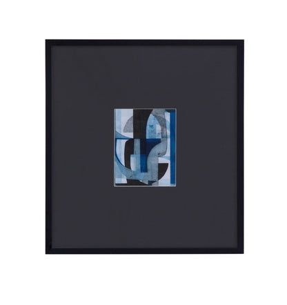 Bassett Mirror - Leo I Framed Print in Matte Black Frame - 9902-238A view 1