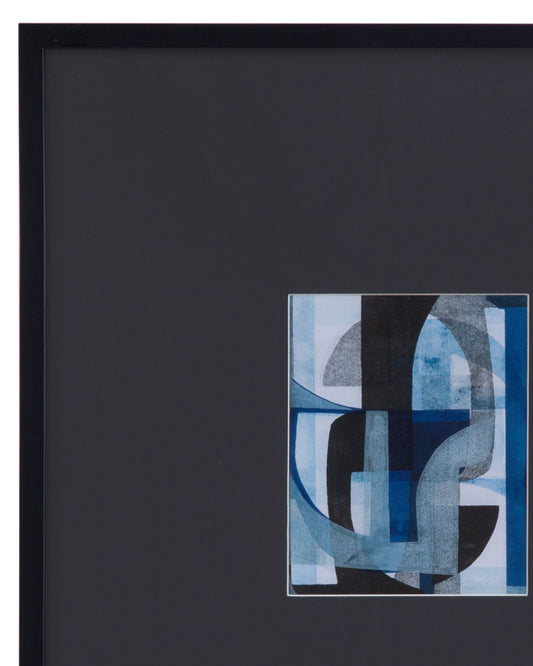 Bassett Mirror - Leo I Framed Print in Matte Black Frame - 9902-238A view 2