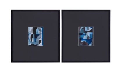 Bassett Mirror - Leo I Framed Print in Matte Black Frame - 9902-238A view 3