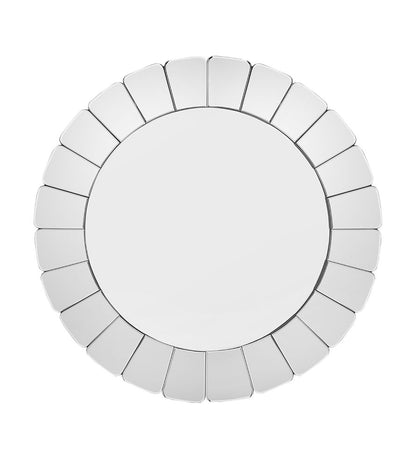 Bassett Mirror - Leona 40" Clear Round Wall Mirror - M5158 view 1