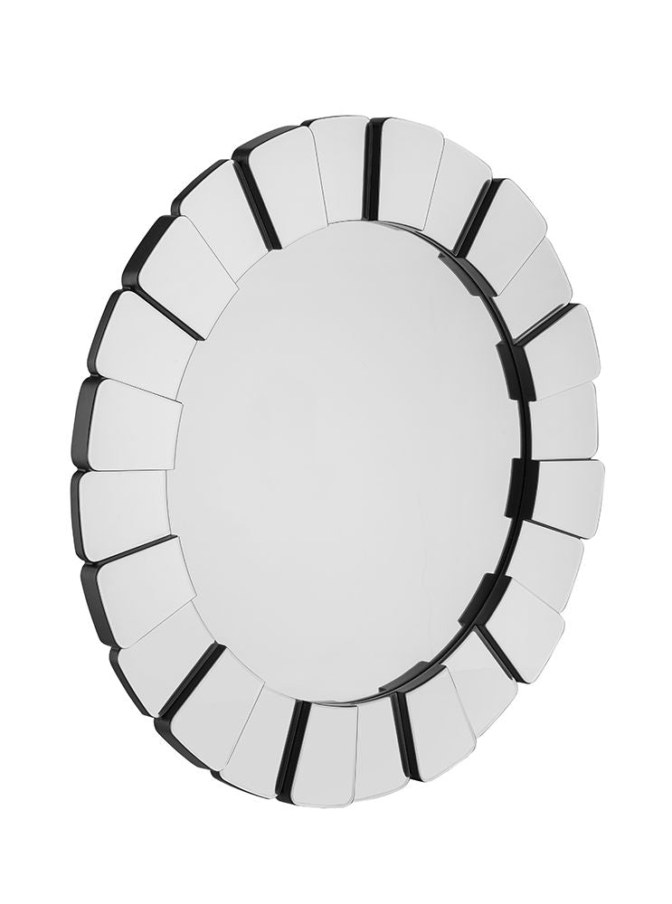 Bassett Mirror - Leona 40" Clear Round Wall Mirror - M5158 view 2