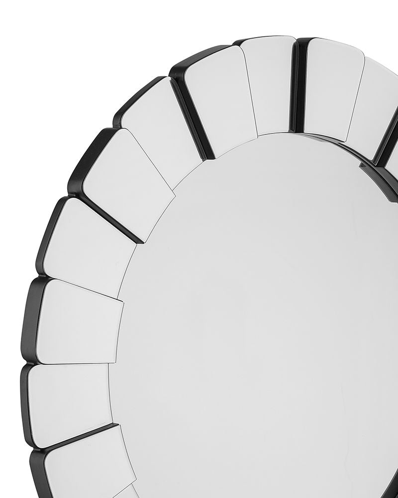 Bassett Mirror - Leona 40" Clear Round Wall Mirror - M5158 view 3