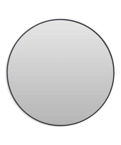 Bassett Mirror - Levigne 48" Black Round Wall Mirror - M4439 view 1