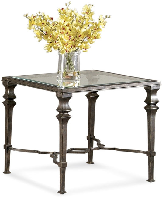 Bassett Mirror - Lido Square End Table - T1210-250EC veiw 1