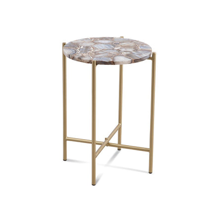 Bassett Mirror - Lonna Agate Accent Table - 9620-LR-223 view 1