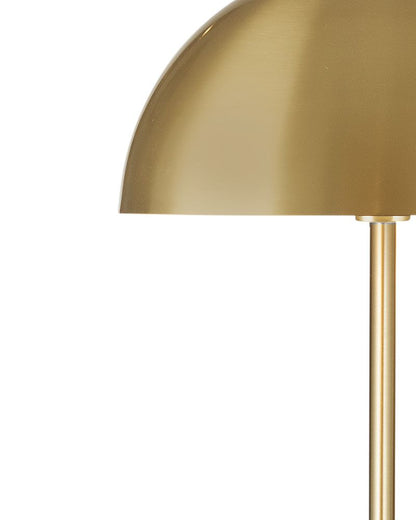 Bassett Mirror - Loraine 59" White Metal Floor Lamp - L4653F view 2