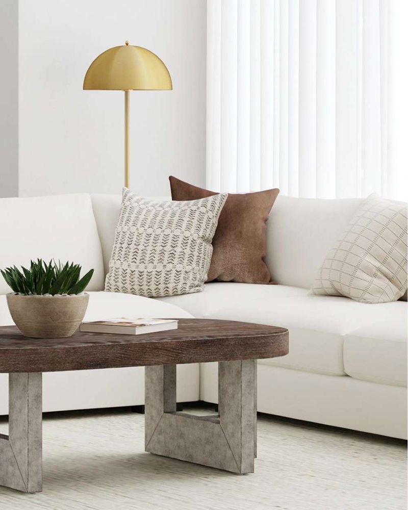 Bassett Mirror - Loraine 59" White Metal Floor Lamp - L4653F view 5
